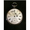 Image 1 : KONRAD TONNESON FARSUND (NORWAY) POCKET WATCH .800 SILVER