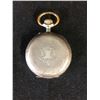 Image 2 : FANCY DIAL REMENTOIR 6 RUBIS POCKET WATCH .800 SILVER