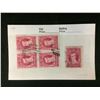 Image 1 : CANADIAN STAMPS LOT (NEWFOUNDLAND) 4 CENTS