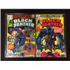 Image 1 : BLACK PANTHER COMIC BOOK LOT #9/ #8 (MARVEL COMICS)