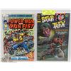 Image 1 : LUKE CAGE POWERMAN #52 AND STAR TREK #2 COMIC BOOKS