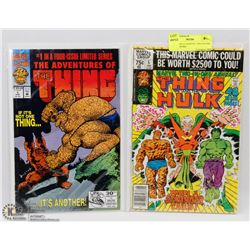THE THING #1 MARVEL TWO-IN-ONE COMIC BOOKS