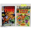Image 1 : THE THING #1 MARVEL TWO-IN-ONE COMIC BOOKS