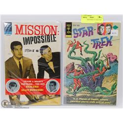 MISSION IMPOSSIBLE #3 AND STAR TREK #29