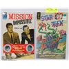 Image 1 : MISSION IMPOSSIBLE #3 AND STAR TREK #29