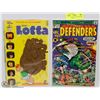 Image 1 : LITTLE LOTTA III  AND DEFENDERS #29 COMIC BOOKS