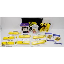 FLAT OF LEONS COLLECTIBLES