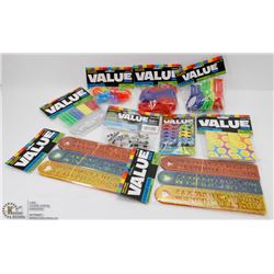 FLAT OF ASSORTED KIDS PARTY FAVORS ALL NEW IN