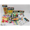 Image 1 : FLAT OF ASSORTED KIDS PARTY FAVORS ALL NEW IN