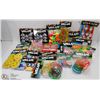 Image 1 : LARGE FLAT OF ASSORTED KIDS PARTY FAVORS ALL NEW