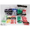Image 1 : FLAT OF 20+ ASSORTED COLOR FORK, SPOONS SETS