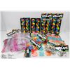 Image 1 : LARGE FLAT OF ASSORTED KIDS PARTY FAVORS ALL NEW