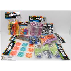 LARGE FLAT OF ASSORTED KIDS PARTY FAVORS ALL NEW