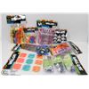 Image 1 : LARGE FLAT OF ASSORTED KIDS PARTY FAVORS ALL NEW