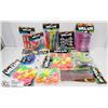 Image 1 : FLAT OF ASSORTED KIDS PARTY FAVORS ALL NEW IN