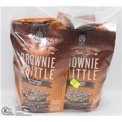 6 PACKS OF SHEILA G'S BROWNIE BRITTLE