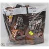 Image 1 : 6 PACKS OF SHEILA G'S BROWNIE BRITTLE
