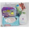 Image 1 : BAG OF ASSORTED BABY PRODUCTS