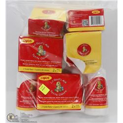 BAG OF LI'L GOATS MILK SOAP