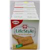 Image 1 : 5 BOXES OF BRAN CRUNCH COOKIES