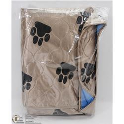 NEW GOLD REUSABLE DOG PEE PAD.