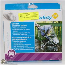 SAFETY 1ST STROLLER WEATHER SHIELD