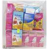 Image 1 : BAG OF ASSORTED BABY PILLS