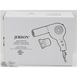 JERDON 1250W HAIR DRYER