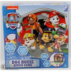 PAW PATROL DOG HOUSE BINGO GAME