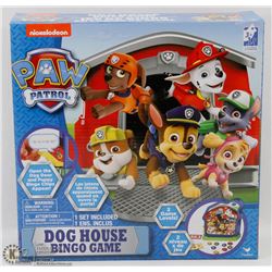 PAW PATROL DOG HOUSE BINGO GAME