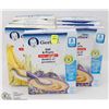Image 1 : 9 BOXES OF GERBER BABY CEREAL