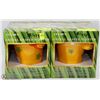 Image 1 : LOT OF 2 ANIMAL SHAPED PLANTERS