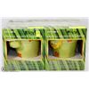 Image 1 : LOT OF 2 ANIMAL SHAPED PLANTERS