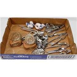 FLAT OF LOBSTER & NUT CRACKERS