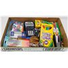 Image 1 : ART, CRAFTS & SCHOOL SUPPLIES LOT
