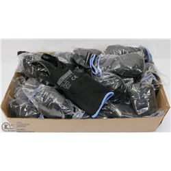 LARGE LOT OF NEW NYLON TYPE WORK GLOVES