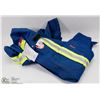 Image 1 : BIG BILL REG MED. COVERALLS WITH REFLECTIVE STRIPS