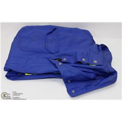 50R FULL COVERALLS WITH REFLECTIVE STRIPS
