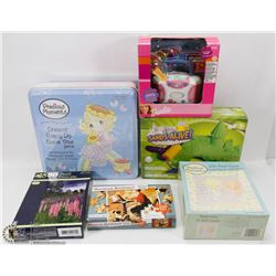 FLAT OF KIDS ACTIVITY GAMES.