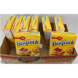 BOX OF BISQUICK