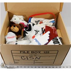 CISN BOX OF COLLECTIBLES