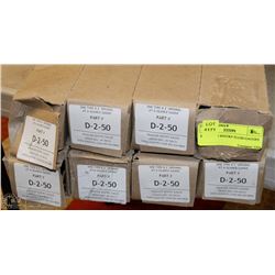 8 KRUEGER SENTRY FLUID GAUGES