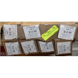 8 KRUEGER SENTRY FLUID GAUGES