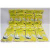 12 PACKS OF FLUSHABLE TOILET BRUSH REFILLS