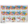 LOT OF 10 3D FINGER PUPPETS