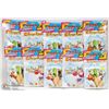 LOT OF 10 3D FINGER PUPPETS