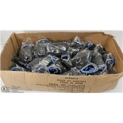 LARGE LOT OF NEW NYLON TYPE WORK GLOVES