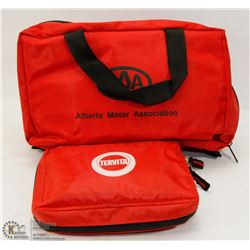 PAIR OF FIRST AID KITS