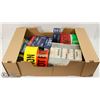 LARGE BOX OF BARRICADE TAPE NEW & USED