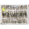 143 SALMON FLIES SIZE 6